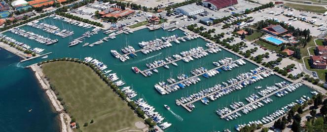 Marina - (c) http://www.marinap.si - Marina Portoroz