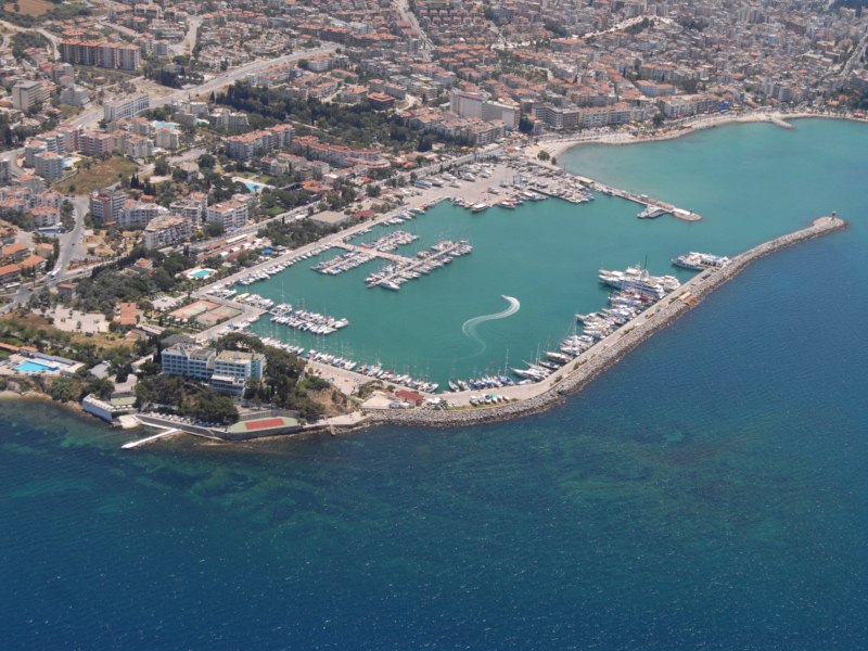 Marina - Homepage http://www.seturmarinas.com - Setur Kusadasi Marina