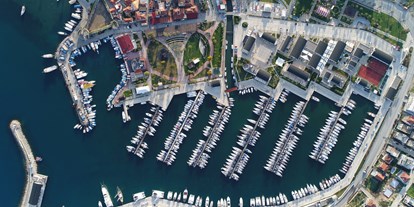 Yachthafen - Abwasseranschluss - Ägäische Inseln - Türkei - Sigacik