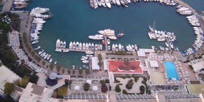 Yachthafen - am Meer - Ägäische Inseln - Türkei - Quelle: http://www.seturmarinas.com/index.php?page=cesme-resim-galerisi - Setur Çesme Altinyunus Marina