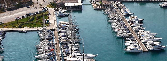 Marina - Port Alacati Marina