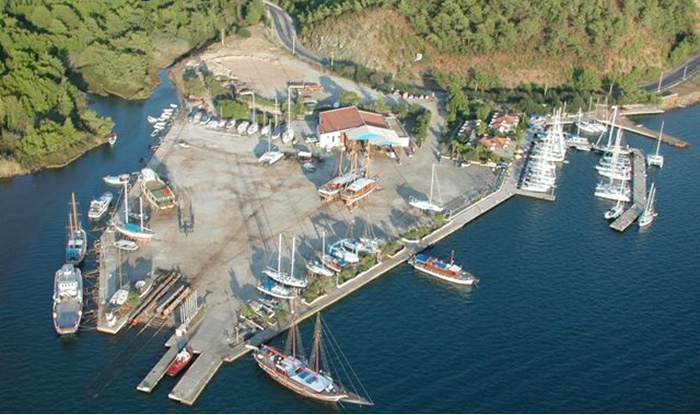 Marina - Quelle: http://www.albatrosmarina.com/ - Marmaris Albatros Marina