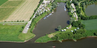 Yachthafen - Trockenliegeplätze - Nordrhein-Westfalen - Yachthafen Dreiländereck Lauenförde
