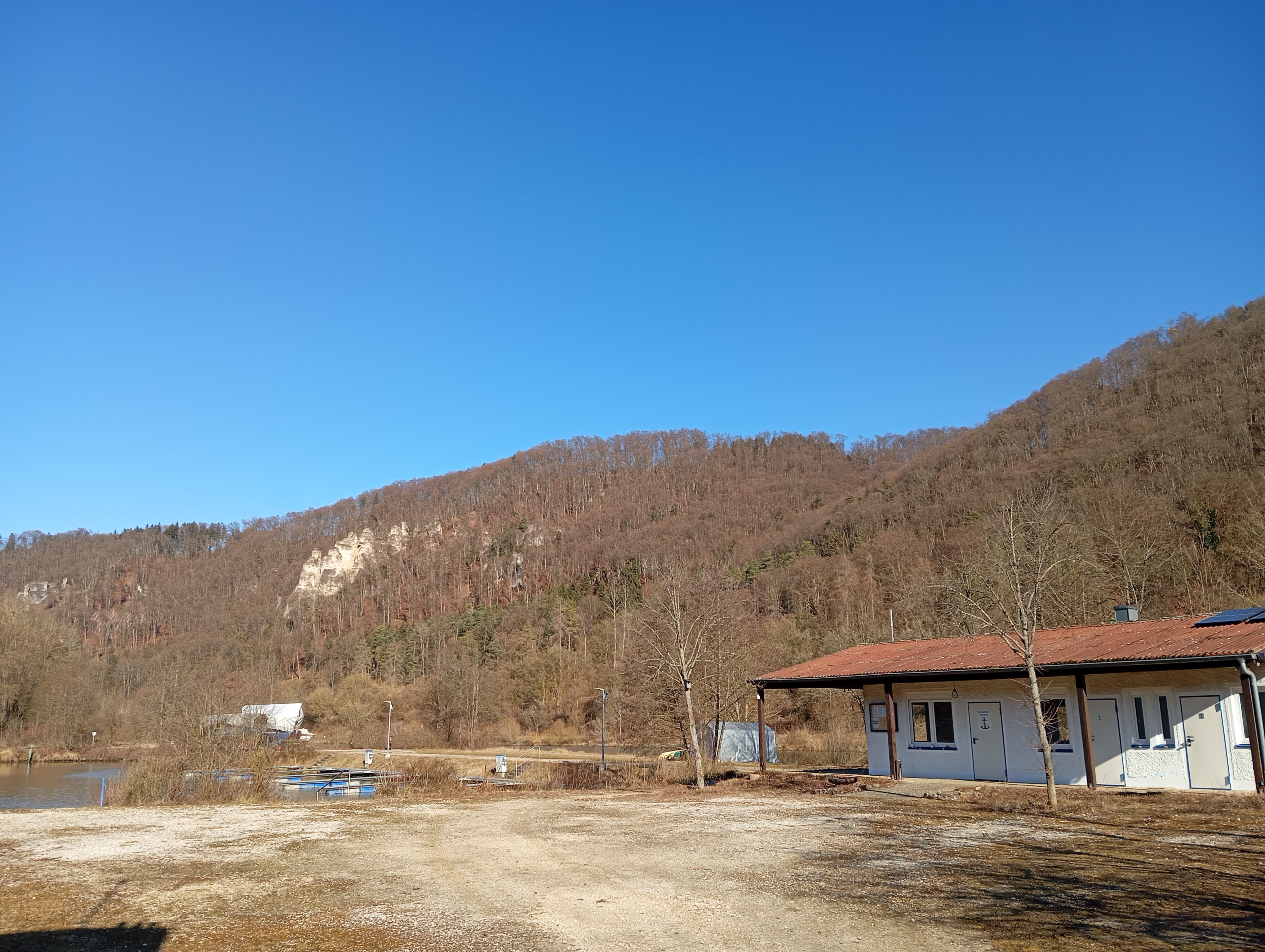 Marina: Sportboothafen Haidhof