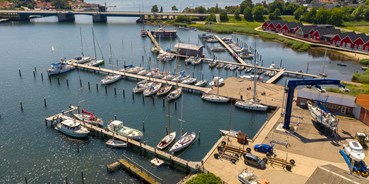 Yachthafen - Dänemark - Marina Toft