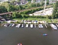 Marina: Hafen des MBC Kettwig - Motorboot-Club-Kettwig 1965 e.V.