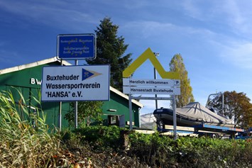 Marina: Begrüßung - City Sortboothafen Buxtehuder Wassersportverein Hansa e.V.