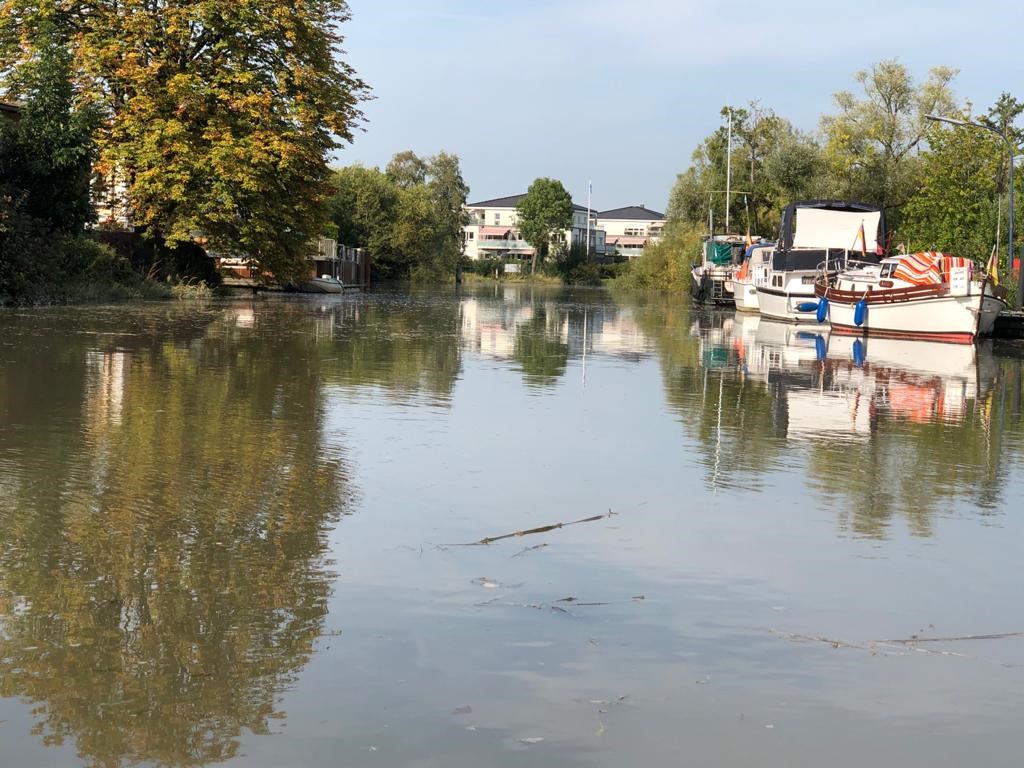 Yachthafen - Niedersachsen - Esteblick - City Sortboothafen Buxtehuder Wassersportverein Hansa e.V.