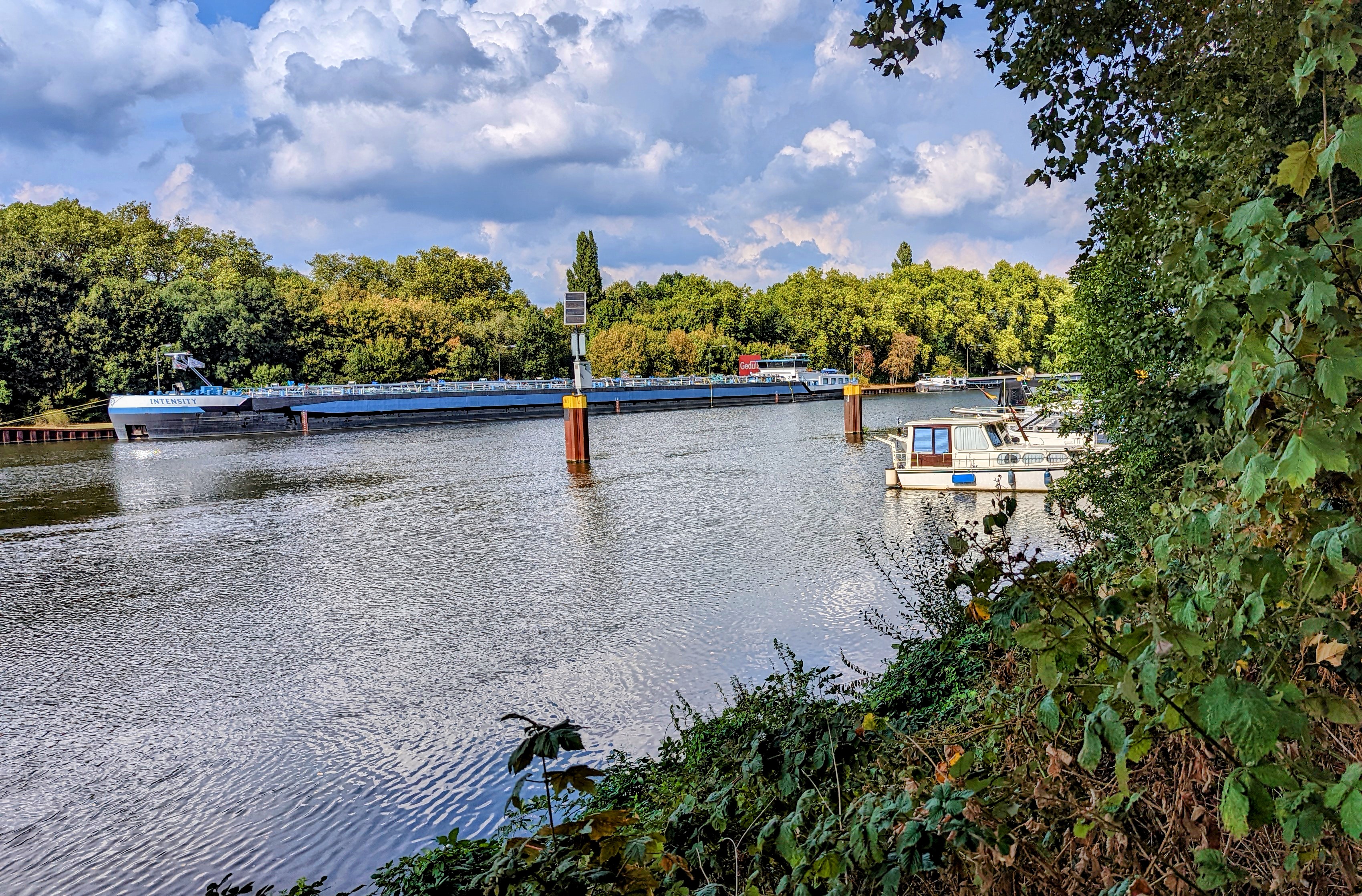 Yachthafen - Niederrhein - Wohler´s Hafen an der Schleuse