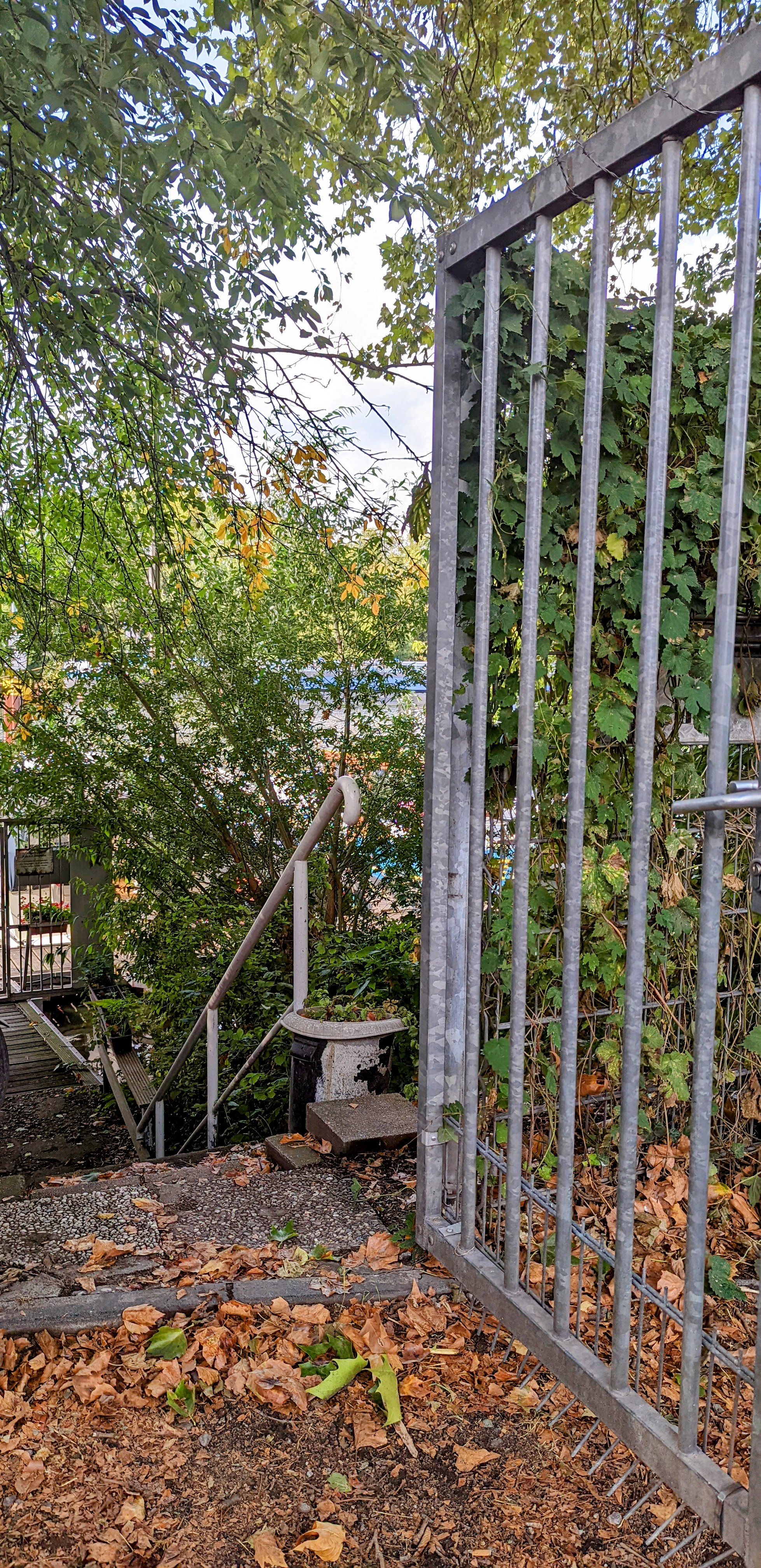 Marina: Wohler´s Hafen an der Schleuse