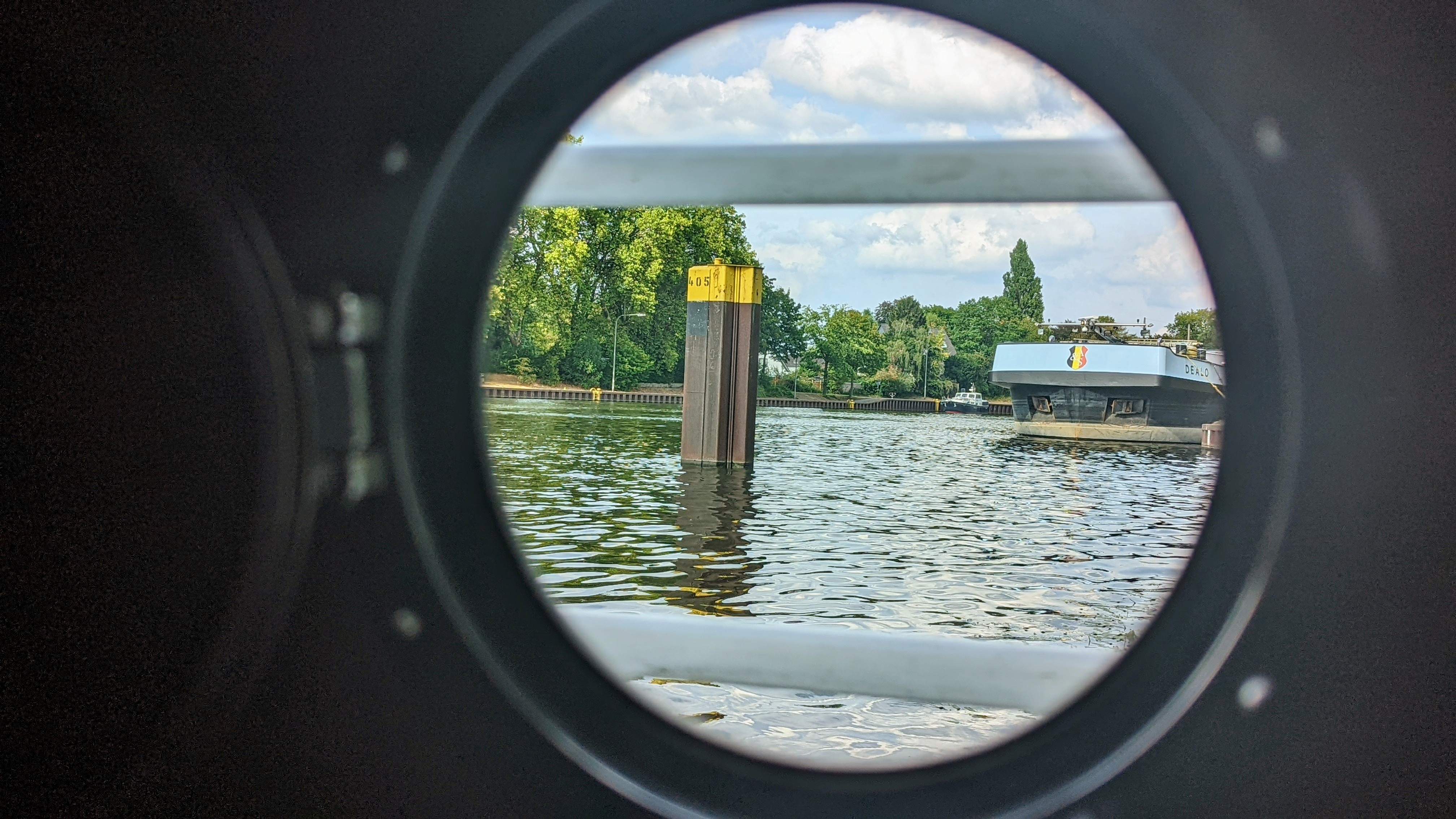 Marina: Wohler´s Hafen an der Schleuse