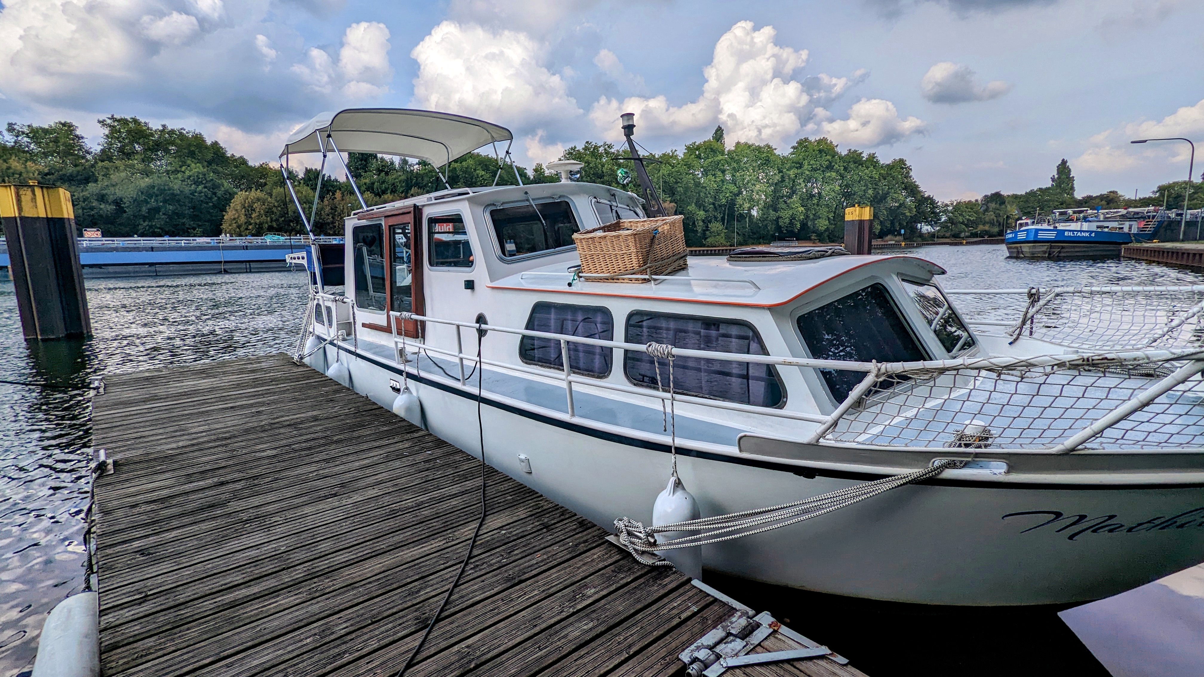 Marina: Wohler´s Hafen an der Schleuse