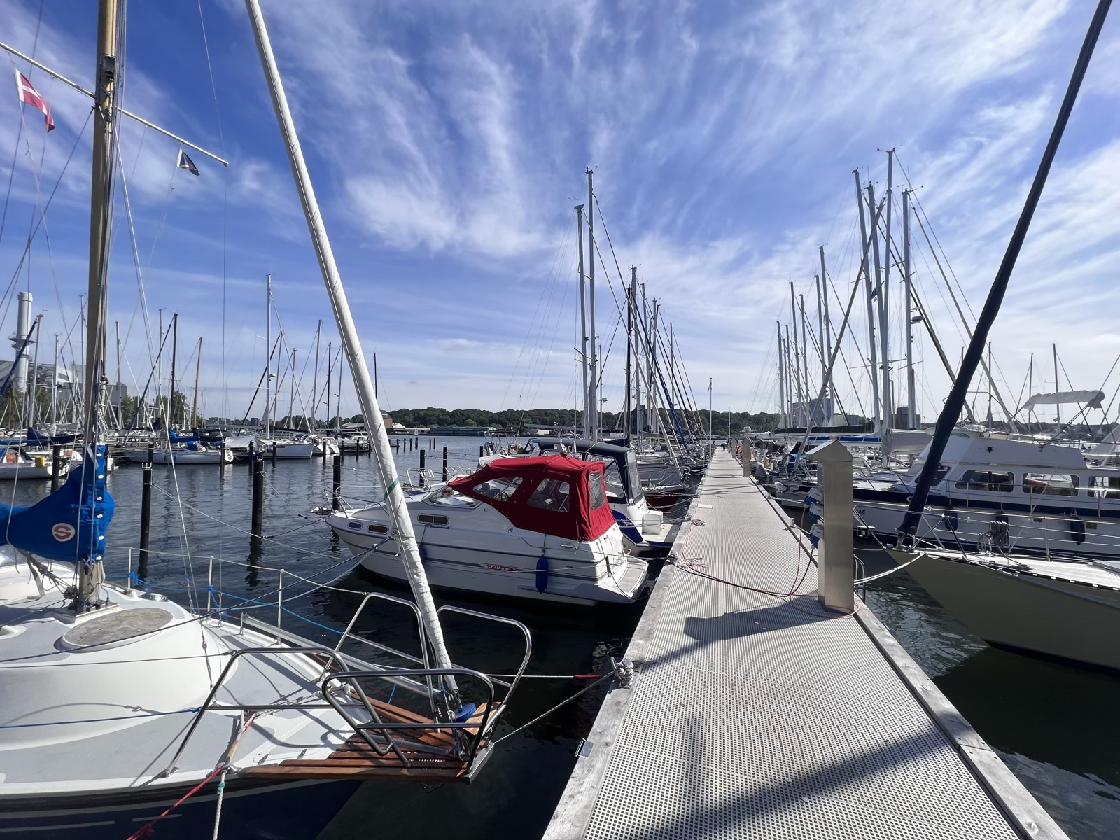 Yachthafen - Schleswig-Holstein - Marina Flensburg