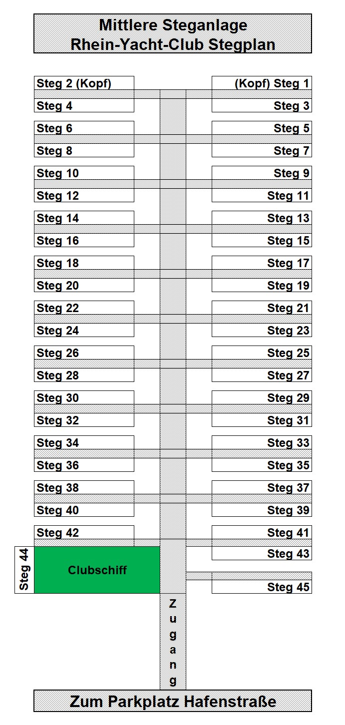 Yachthafen - Duschen - Rhein-Yacht-Club Niederkassel-Mondorf e.V.