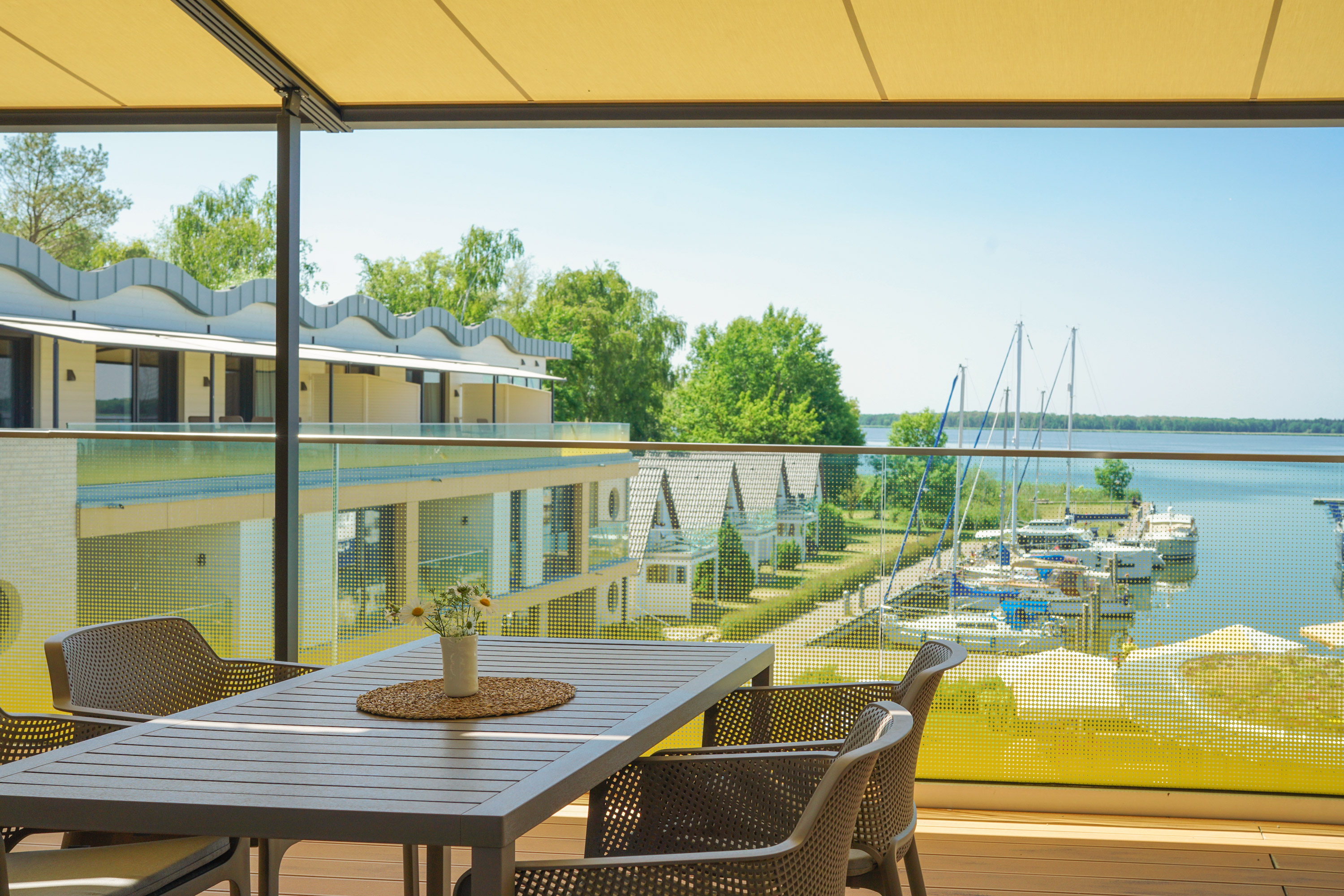 Marina: Appartements im Hafen Rankwitz - Hafen Rankwitz
