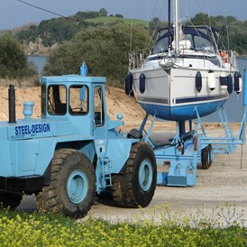 Marina: Rouga Bay Boatyard - Steel-Design maritime