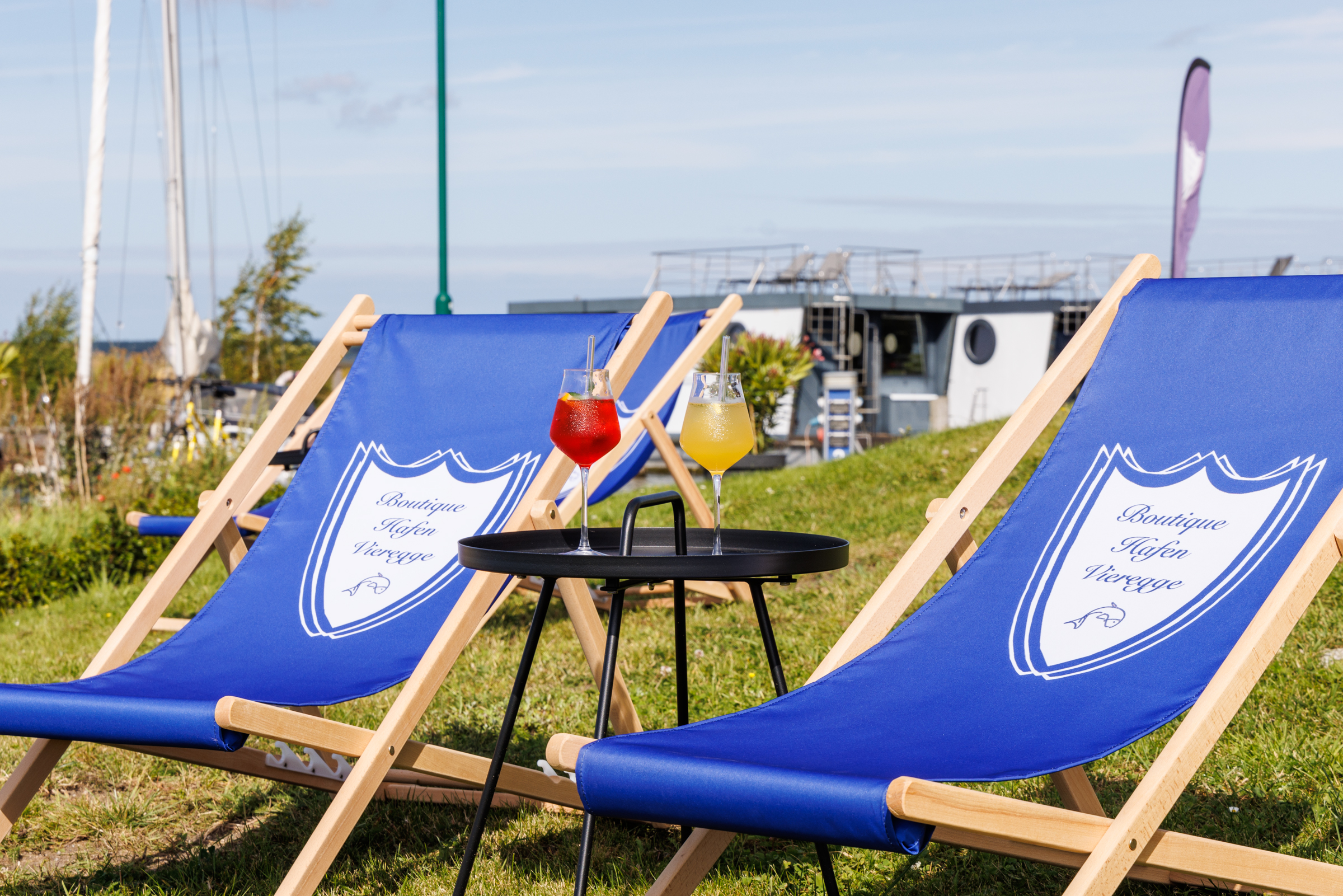 Marina: Boutique Hafen Vieregge