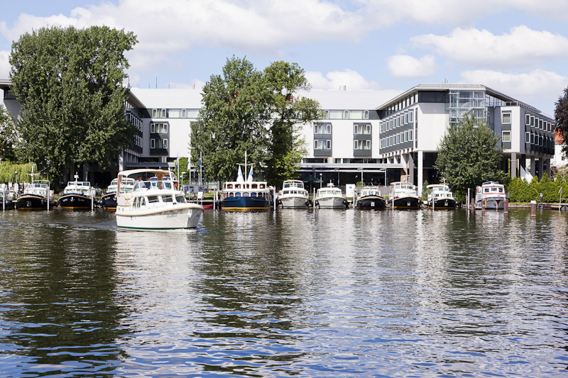 Yachthafen - Berlin - Liegeplätze für Yachten - Yachthafen mit Liegeplätzen der Spreemarine