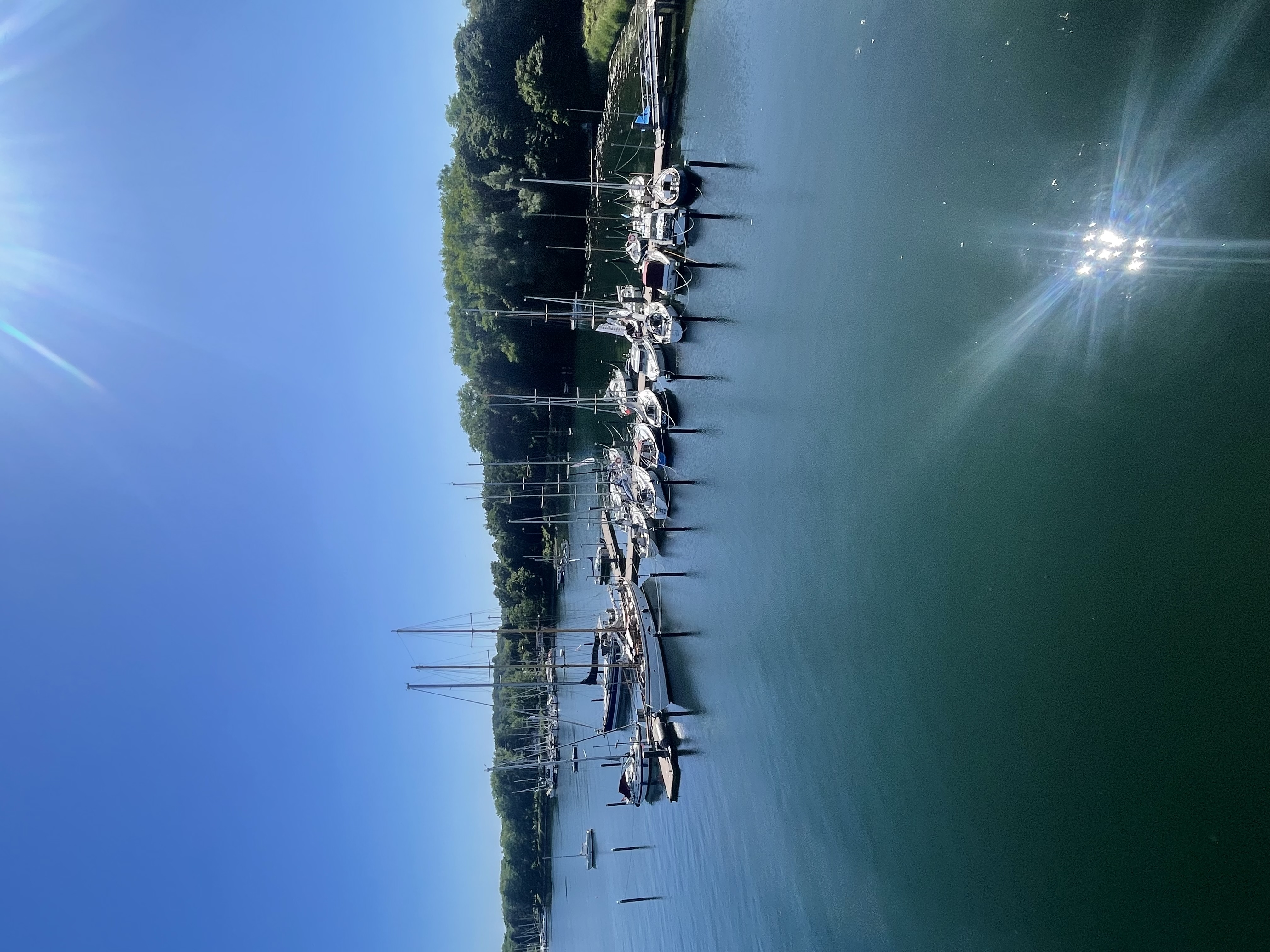 Yachthafen - Schleswig-Holstein - Luftbild aus Nordwestsicht - Bay Kiel