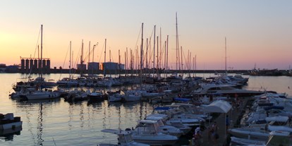 Yachthafen - am Meer - Marina Stella del Sud