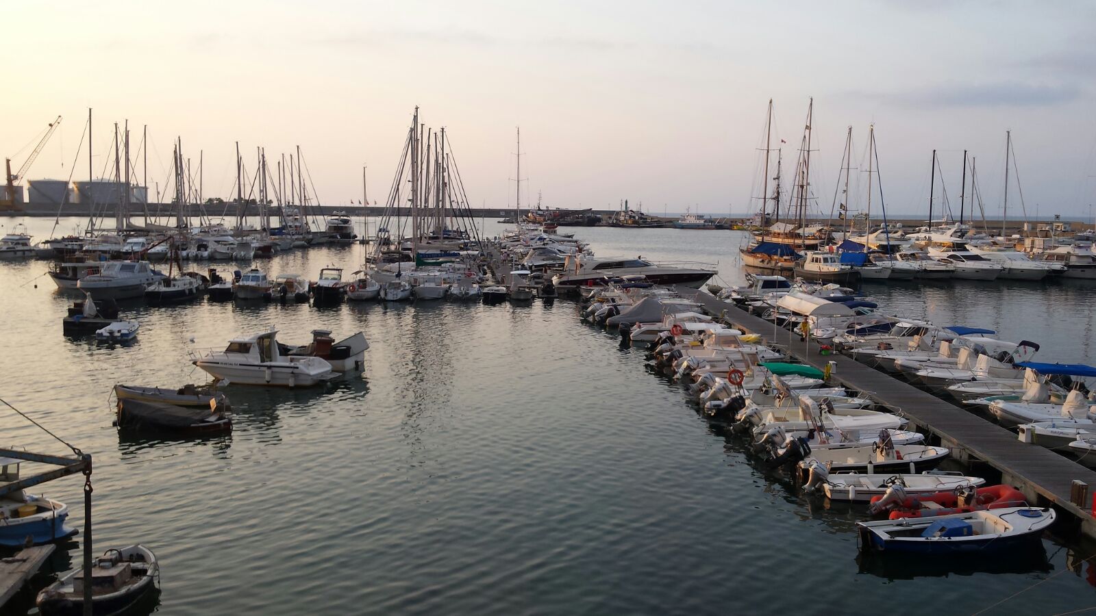 Yachthafen - Marina Stella del Sud