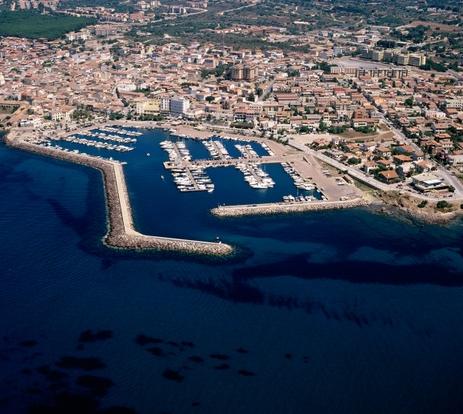 Yachthafen - Stromanschluss - Costa del Sud - Marina di Portoscuso