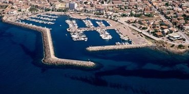 Yachthafen - Sardinien - Marina di Portoscuso