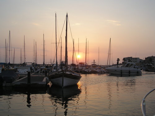 Yachthafen - Stromanschluss - Costa del Sud - Marina di Portoscuso