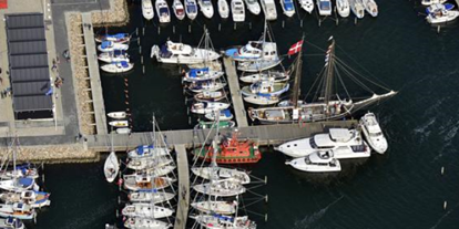 Yachthafen - Duschen - Dänemark - https://udbyhojlystbaadehavn.randers.dk/ - Udbyhoj Marina