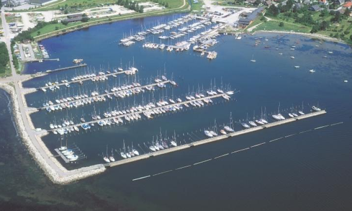 Yachthafen - Duschen - Kopenhagen - Marbaek Lystbadehavn - Marbaek Lystbadehavn