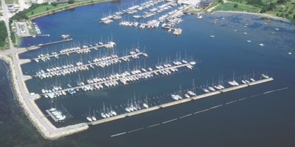 Yachthafen - Duschen - Dänemark - Marbaek Lystbadehavn - Marbaek Lystbadehavn