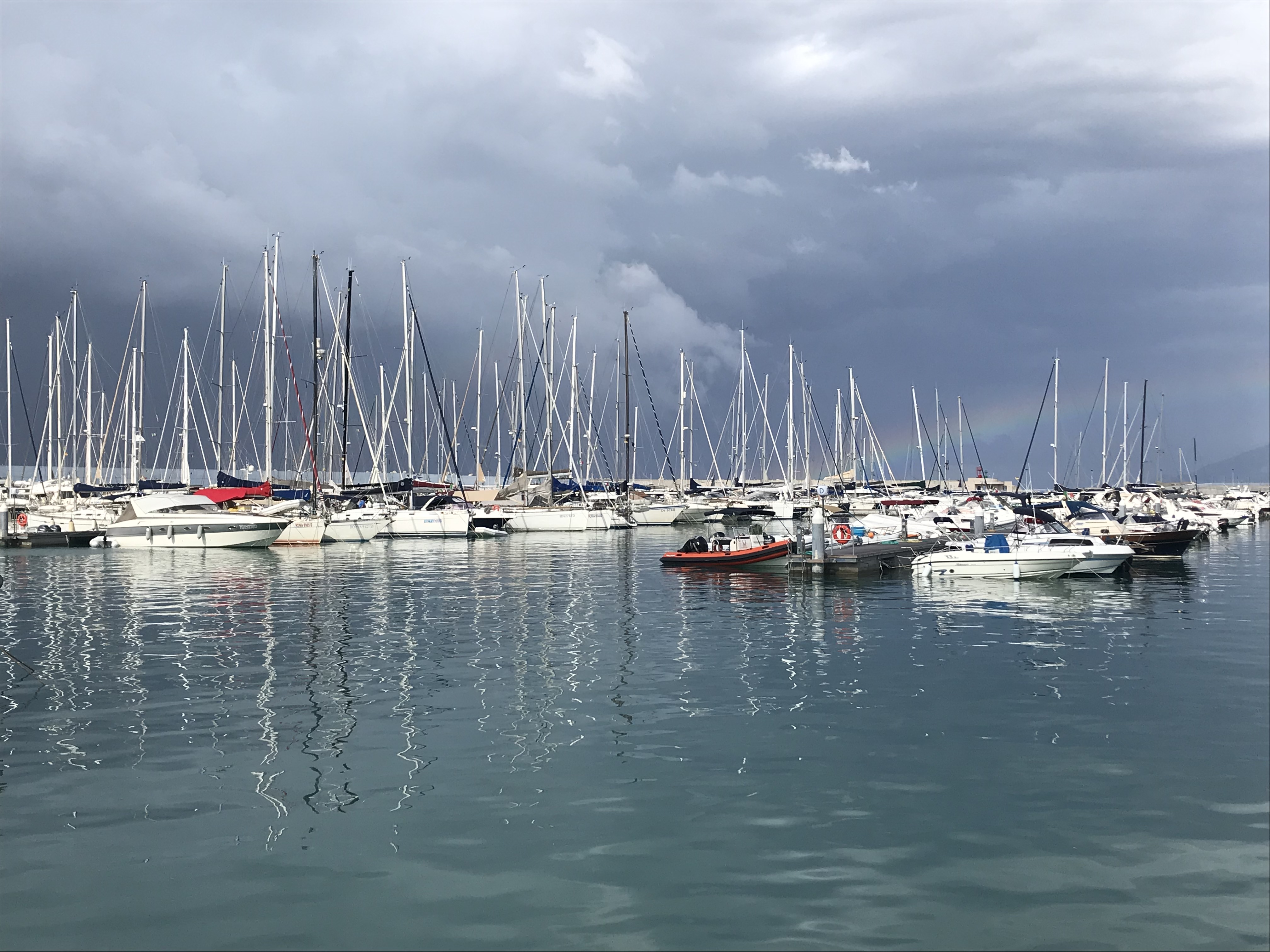 Yachthafen - Capo d' Orlando Marina