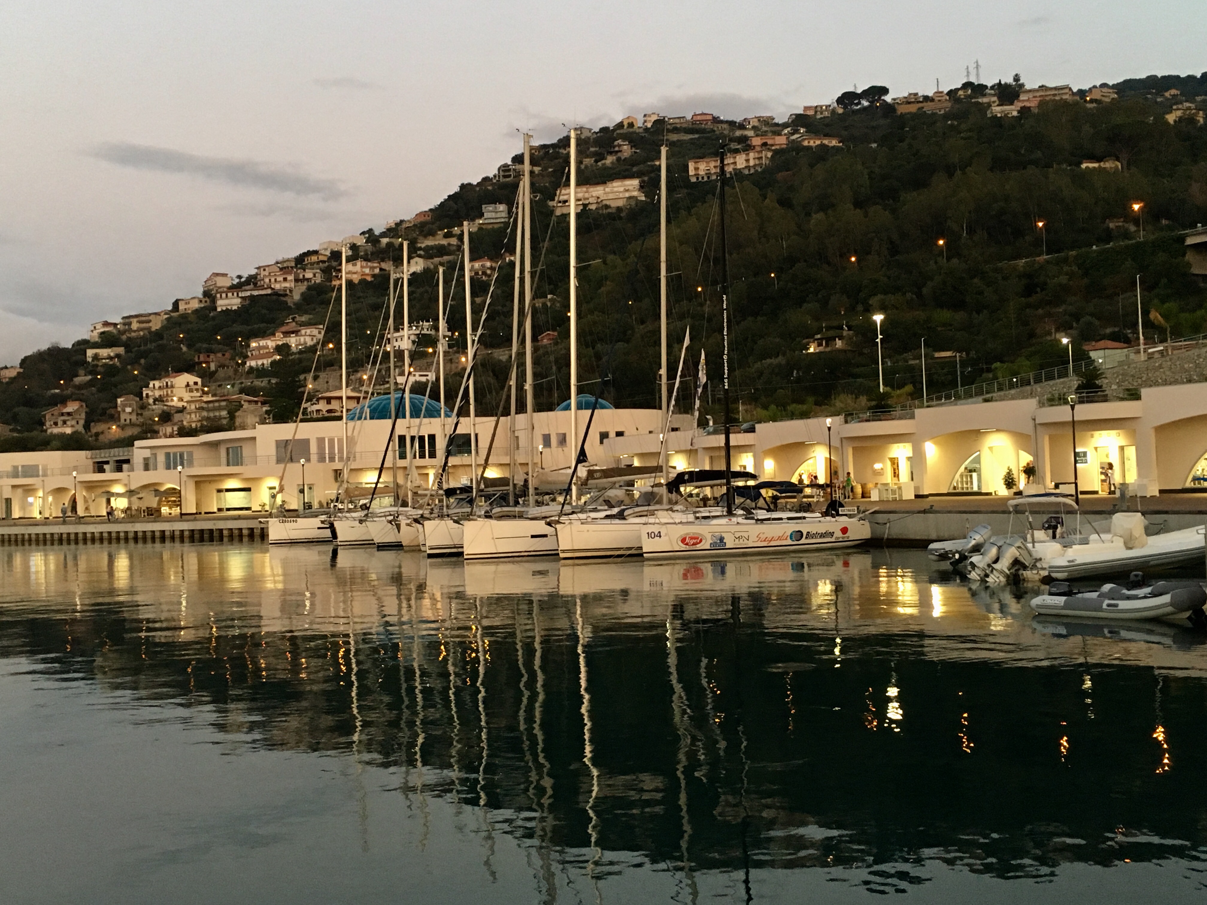 Yachthafen - Capo d' Orlando Marina