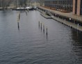 Marina: Blick auf den Wasserwanderrastplatz - Wasserwanderrastplatz am Packhofufer/Werft