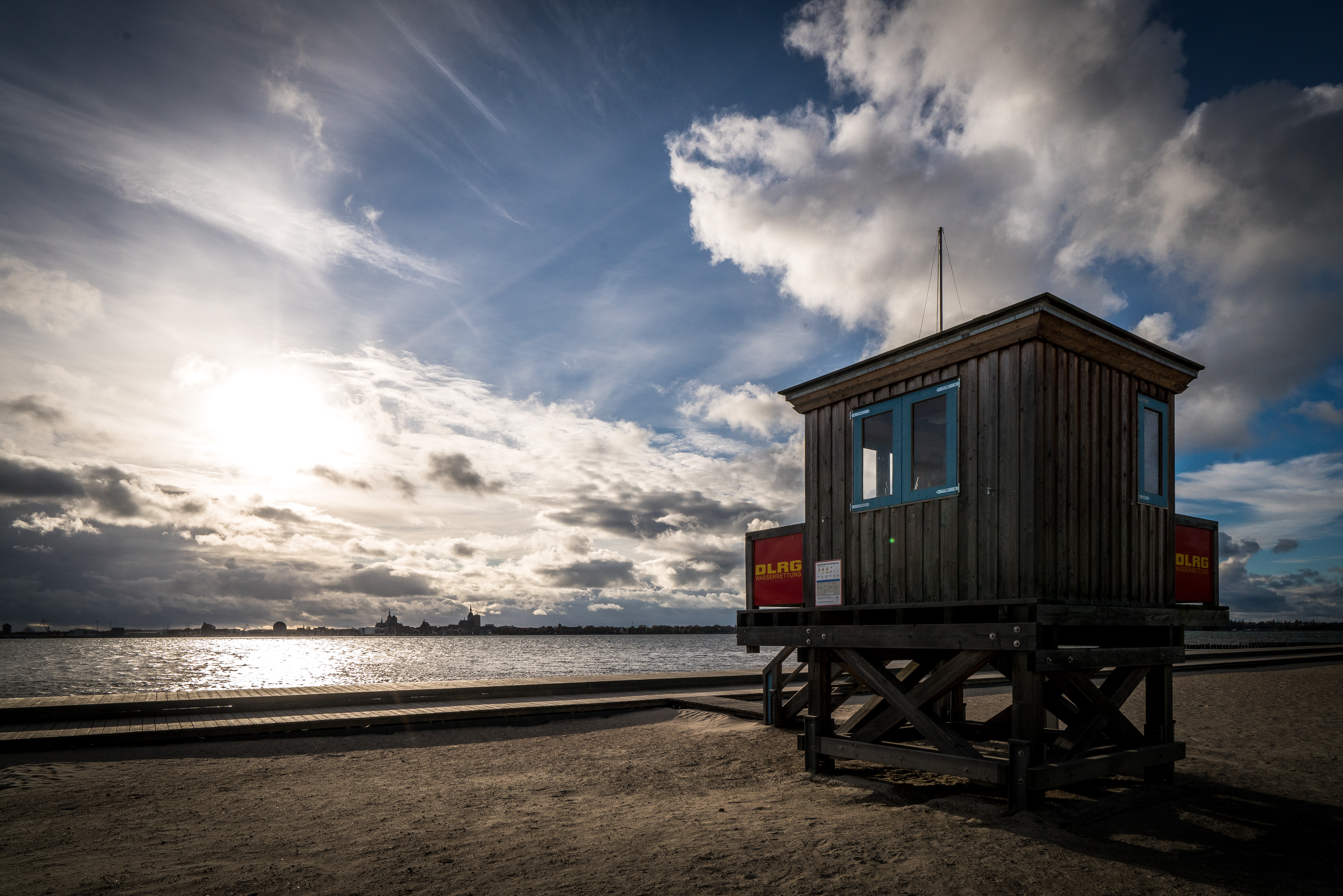 Yachthafen - Trockenliegeplätze - Vorpommern - Bewachter Strand - MARINA ALTEFÄHR