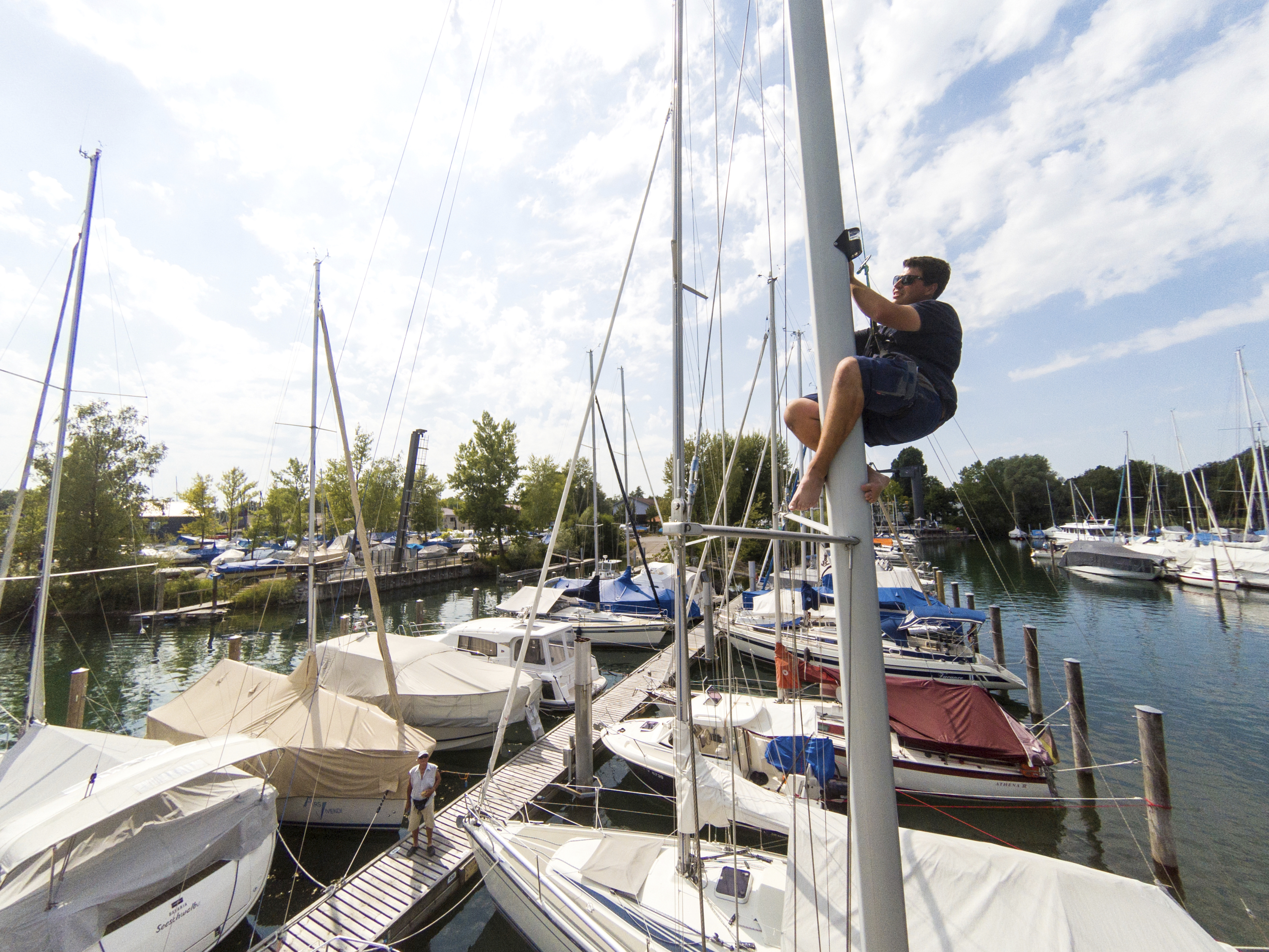 Marina: BMK Yachthafen Langenargen