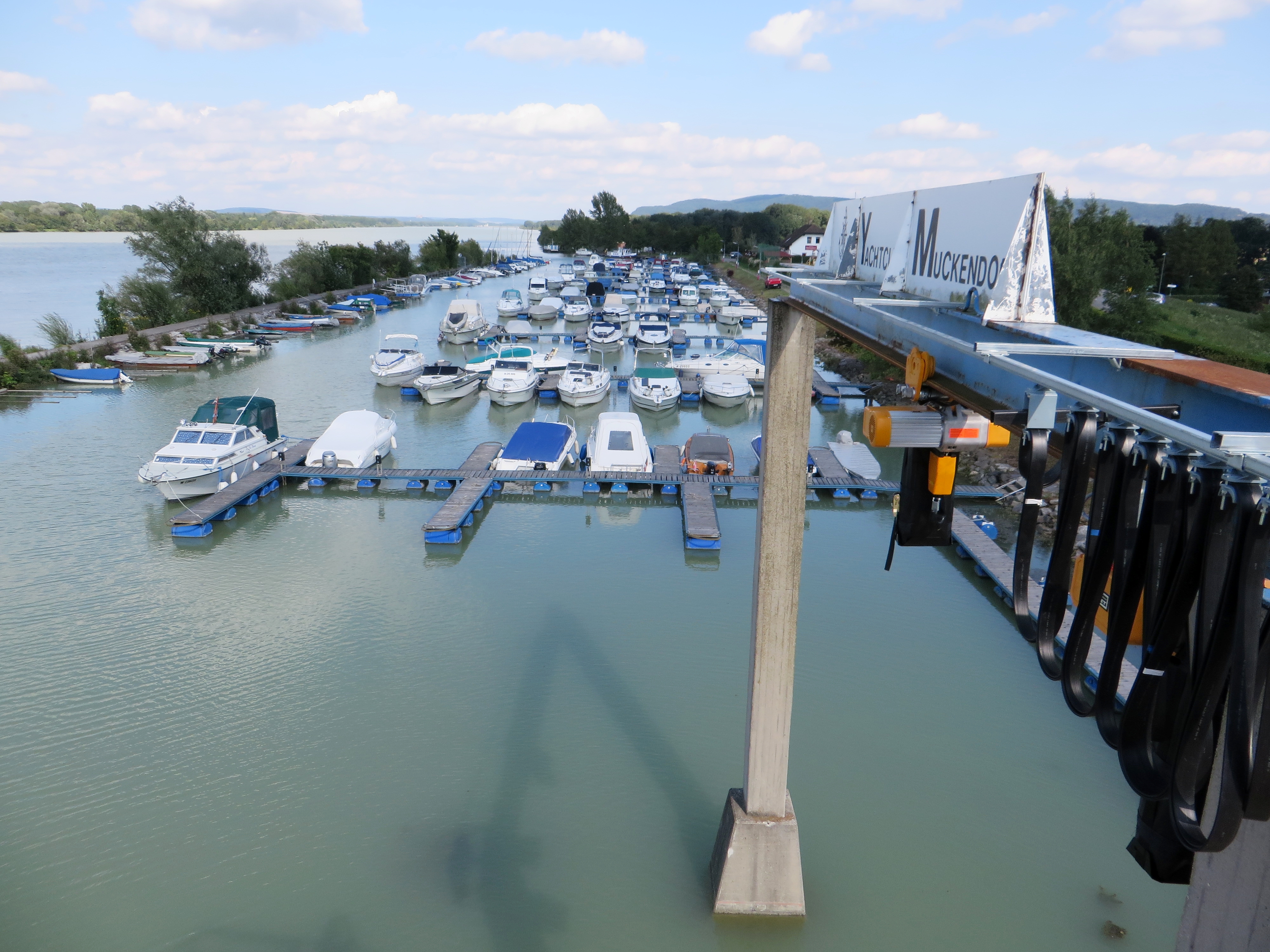 Yachthafen - Yachthafen Muckendorf