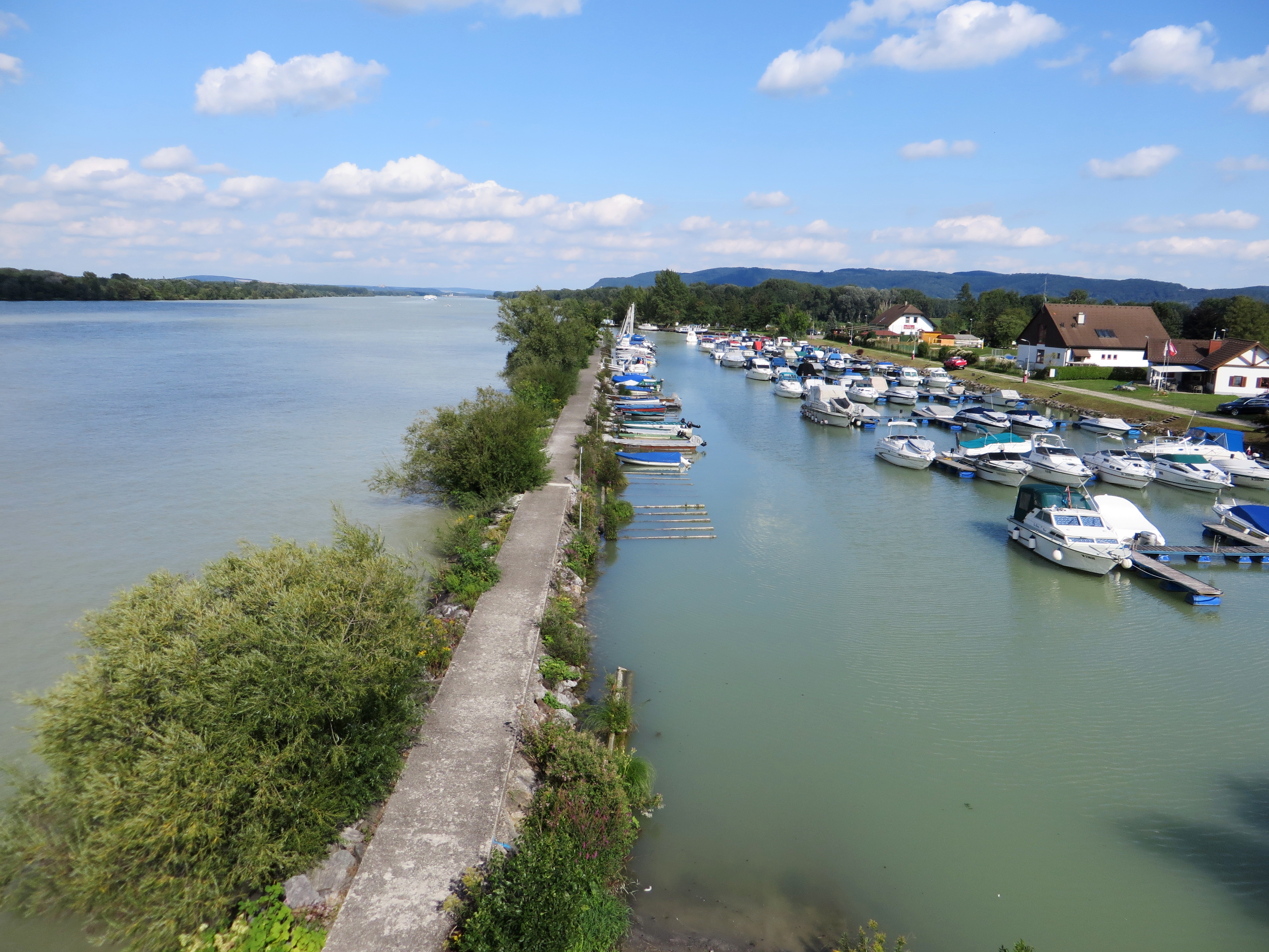 Yachthafen - Yachthafen Muckendorf