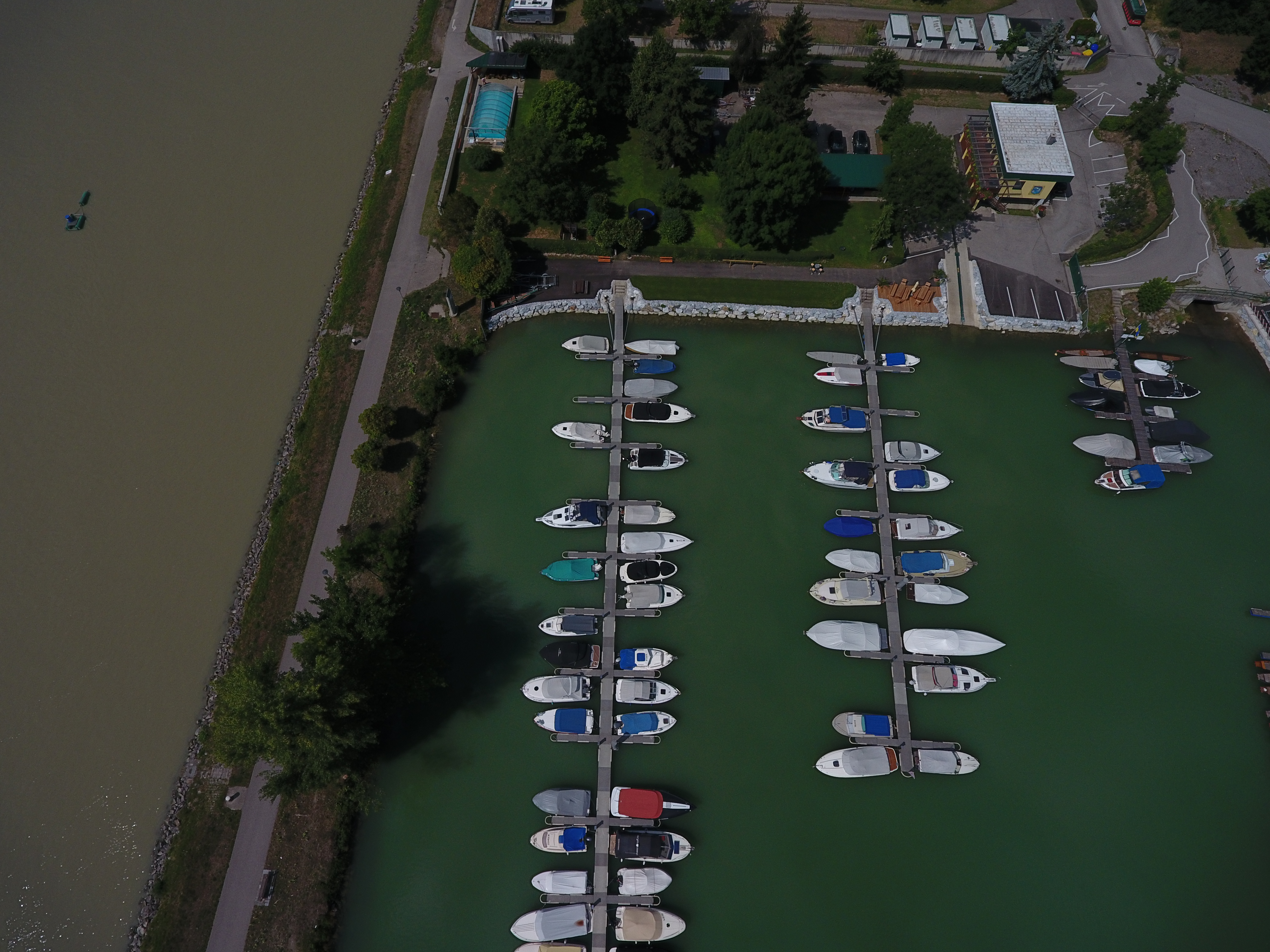 Yachthafen - Region Wachau - Wassersportverein Krems