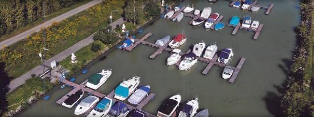 Yachthafen - Oberösterreich - Bildquelle: www.askoe-wsk-linz.at - AKSÖ Winterhafen