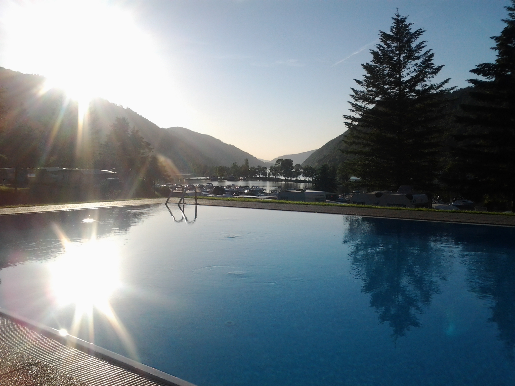 Yachthafen: Yachthafen Schlögen