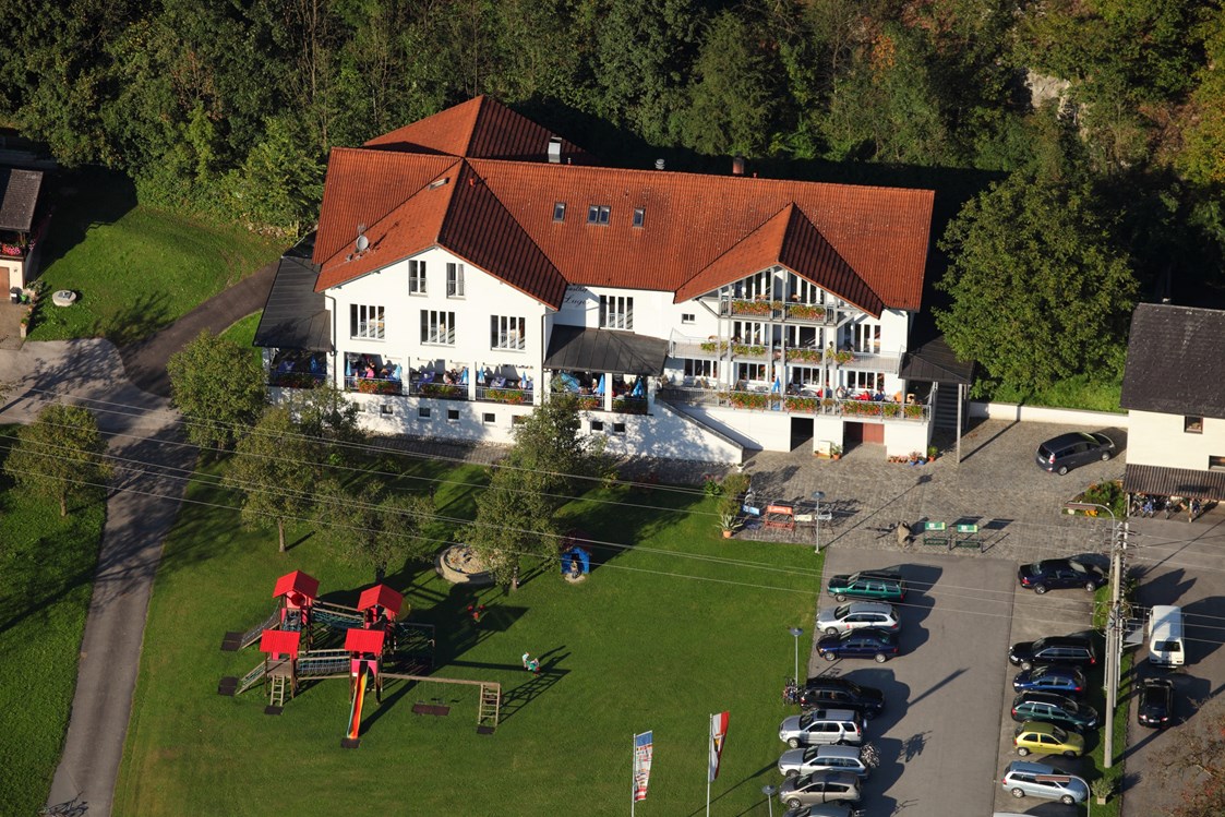 Marina: Hotel Luger am Sportboothafen Schattental - Sportboothafen Schattental