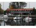 Marina: Hafenmeister / Bregenzer Segel-Club / Restaurant - Sporthafen