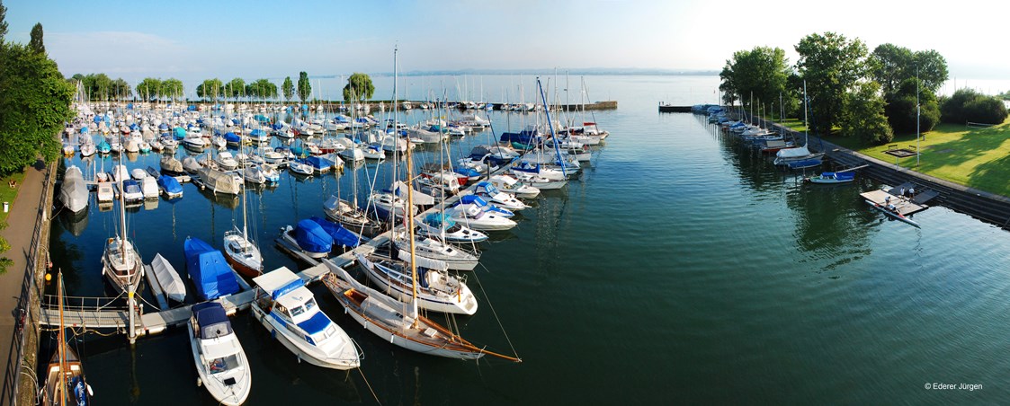 Marina: Der Sporthafen in seiner vollen Pracht - Sporthafen