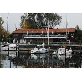 Marina: Hafenmeister / Bregenzer Segel-Club / Restaurant - Sporthafen Bregenz