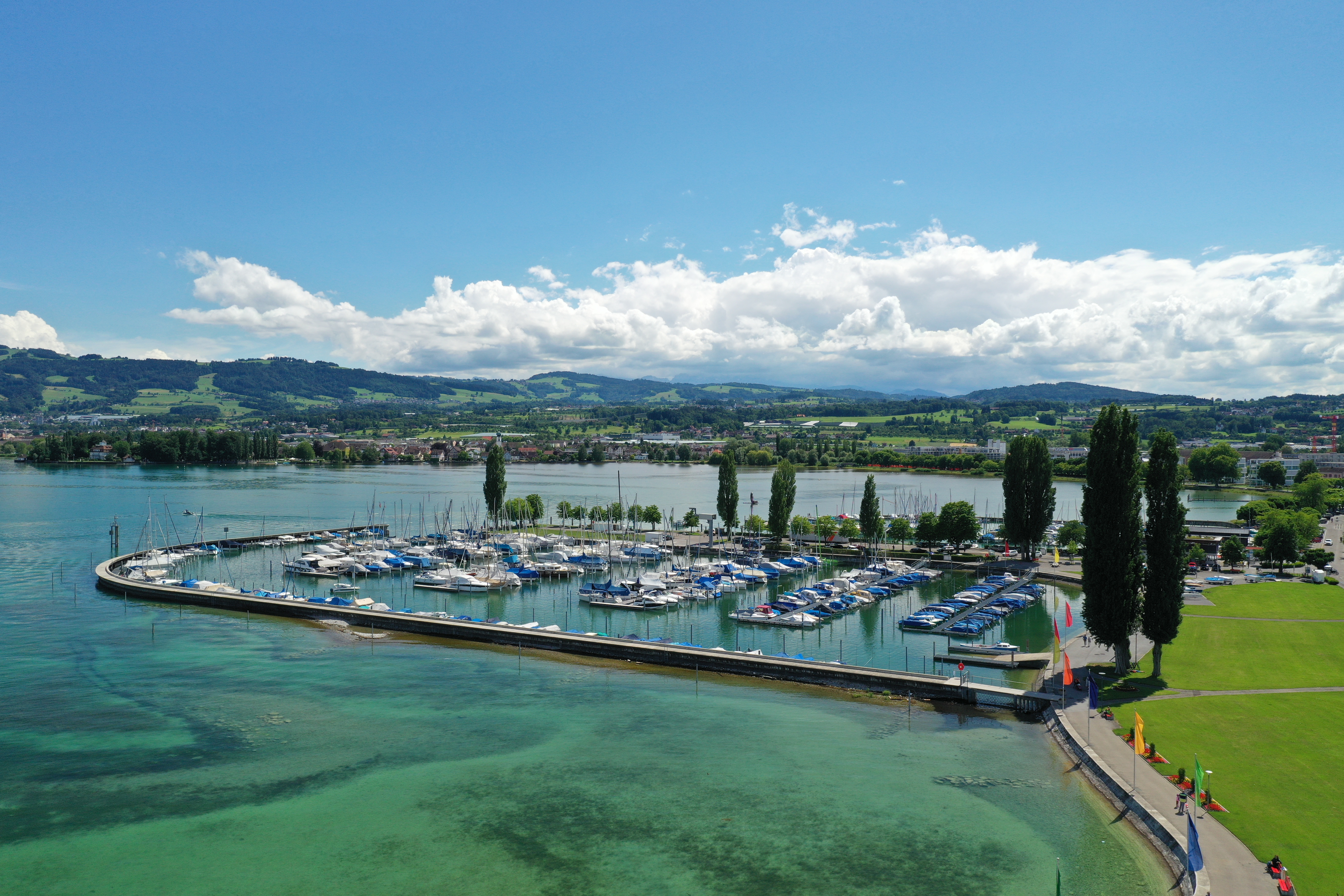 Yachthafen - Region Bodensee - Hafen Arbon
