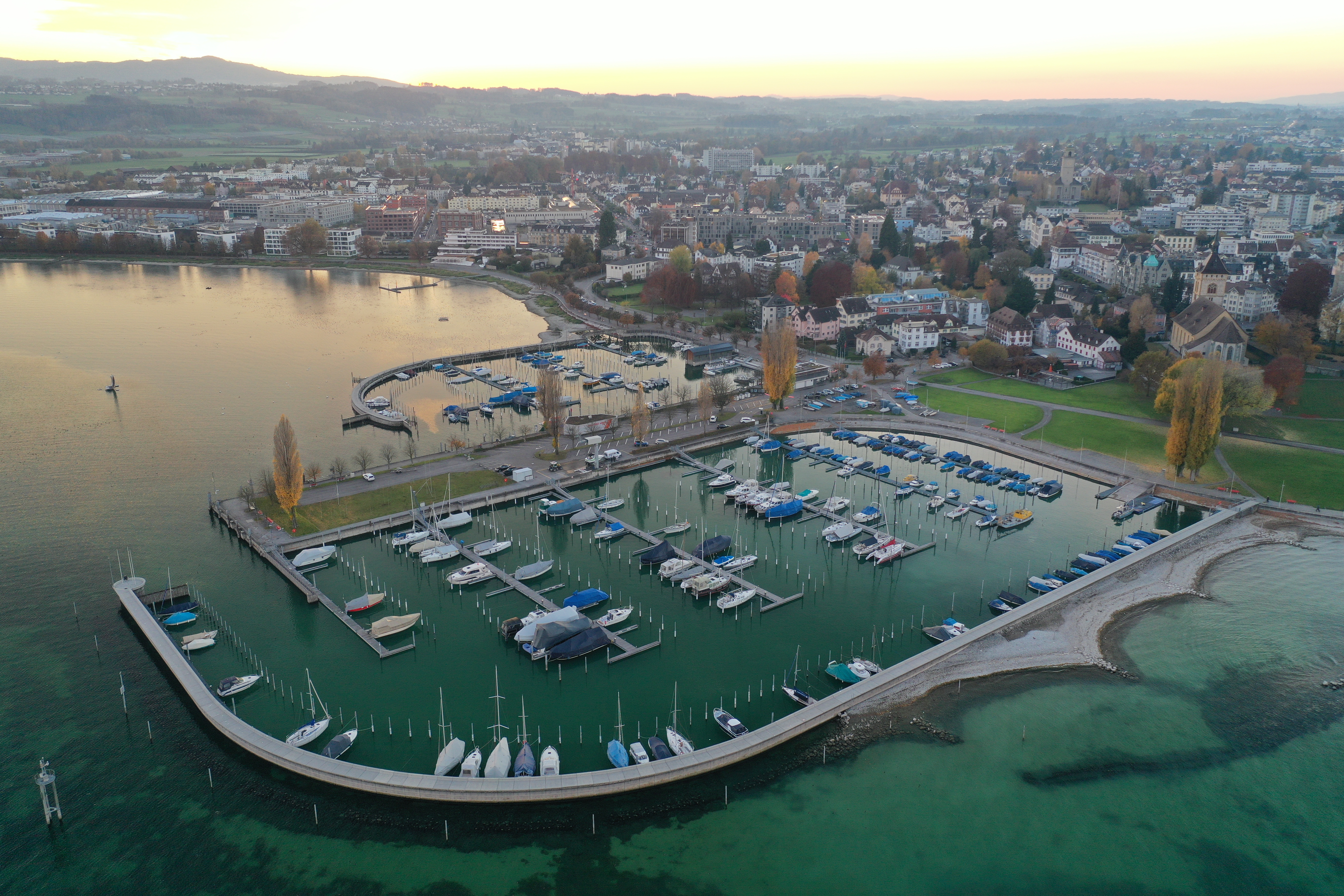 Yachthafen - Region Bodensee - Hafen Arbon