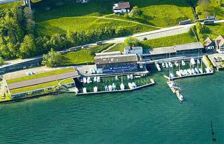 Yachthafen - am See - (c): http://www.bootshafen.ch/ - Bootshafen Rütenen