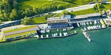 Yachthafen - Schweiz - Bootshafen Rütenen