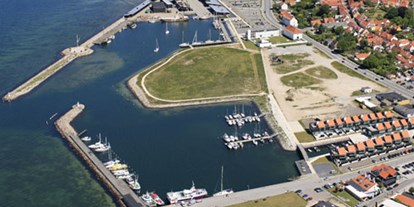Yachthafen - am Meer - Dänemark - Ebeltoft Trafikhavn